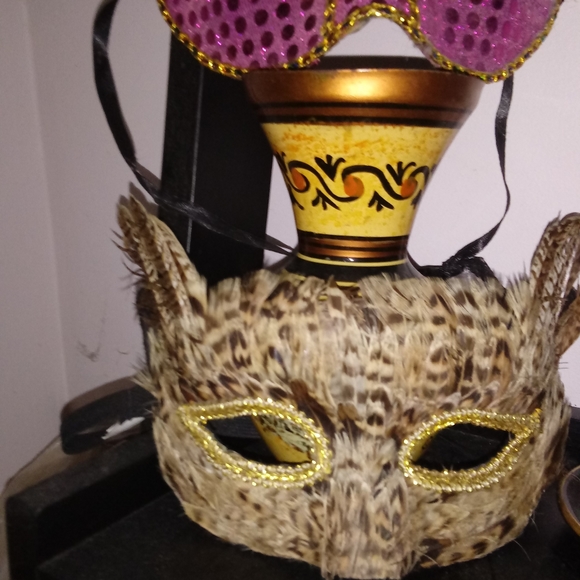 Mardi Grad Masks - Picture 4 of 7